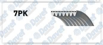 GATES 7PK2053 Kanalli Kayis Renault Master Iii 2.3dci 10- Opel Movano B 2.3cdti 10- (Ac+)